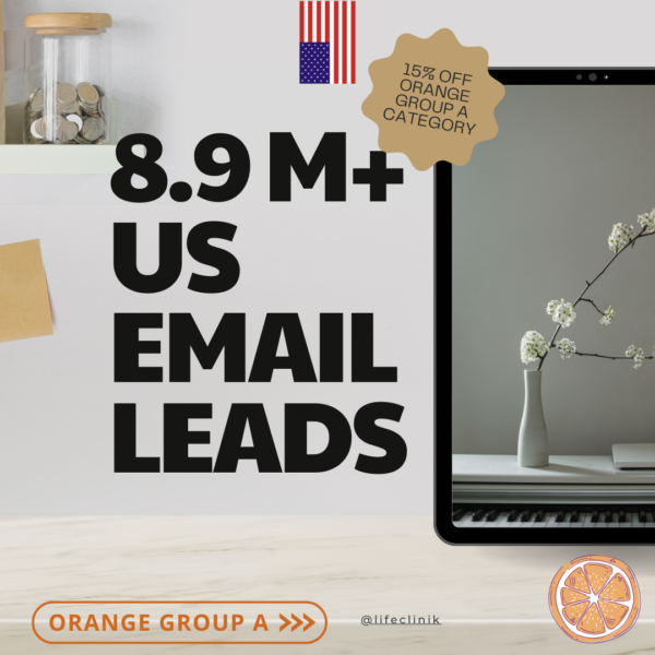 Orange Group A US Email Leads – Email List