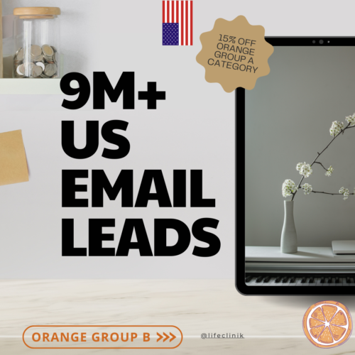 Orange Group B US Email Leads – Email List