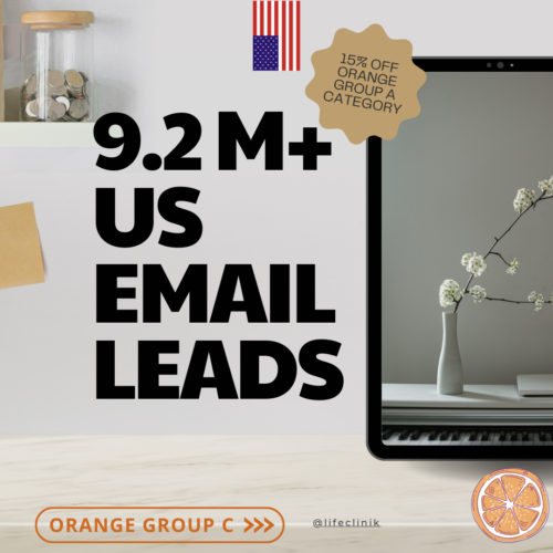 Orange Group C US Email Leads – Email List