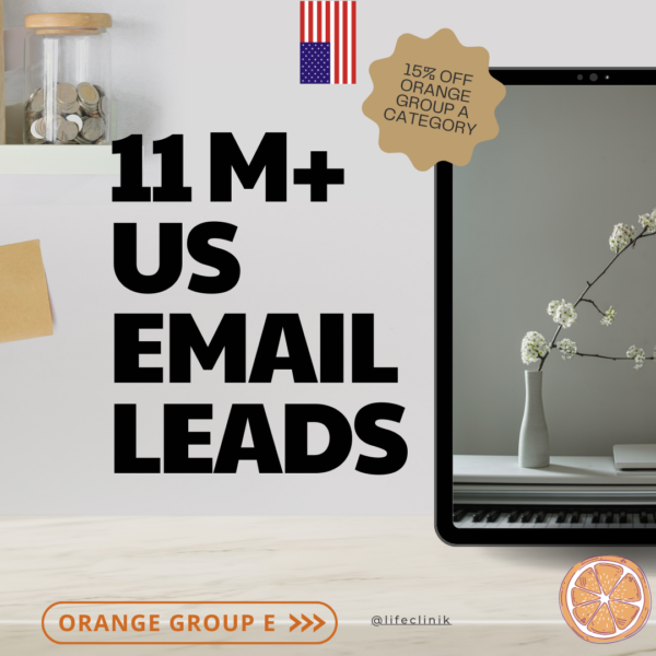 Orange Group E US Email Leads – Email List