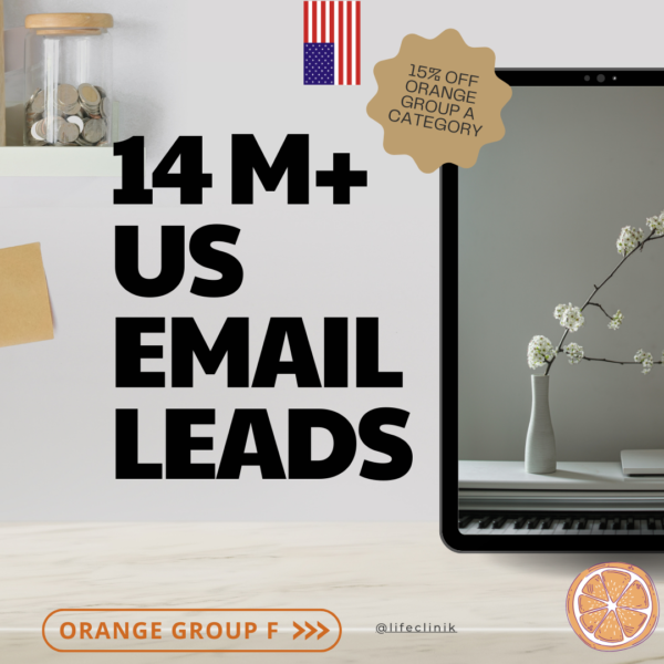 Orange Group F US Email Leads – Email List