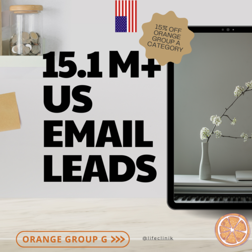 Orange Group G US Email Leads – Email List