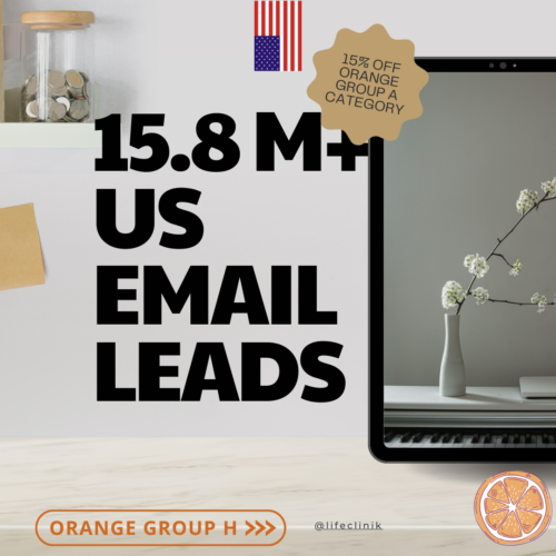 Orange Group H US Email Leads – Email List