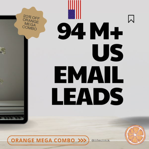 Orange Mega Combo US Email Leads - Email List