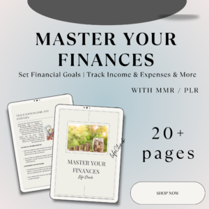 Master Your Finances - Life Clinik