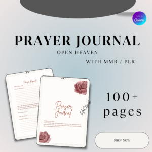 Prayer Journal - Life Clinik