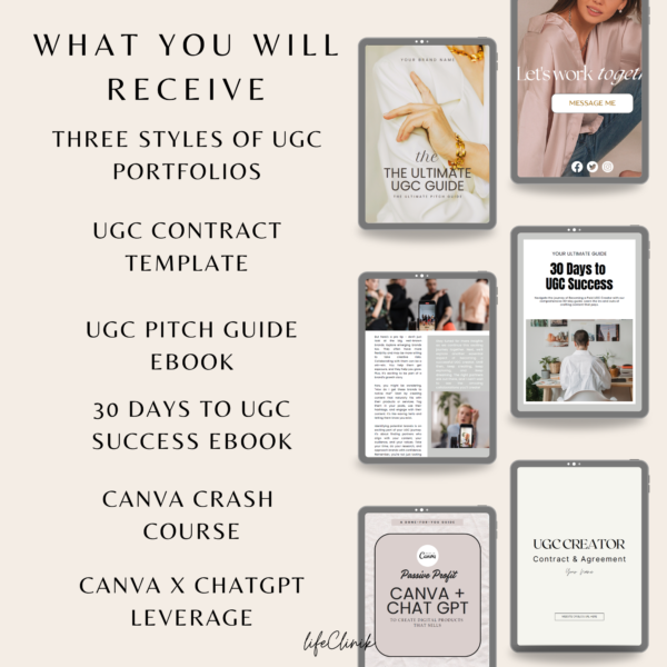 Ultimate UGC Bundle L2 - LifeClinik