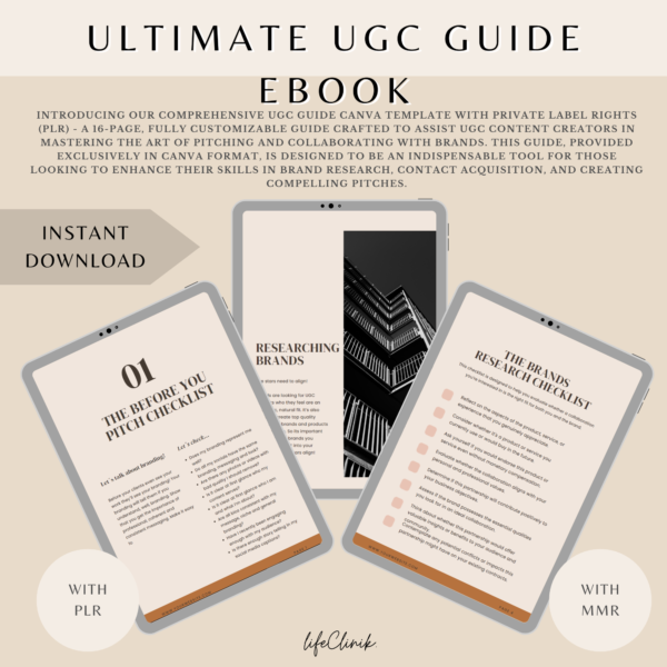 Ultimate UGC Bundle L3 - LifeClinik