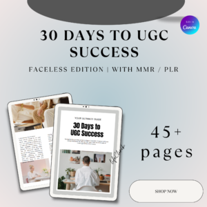 30 Days to UGC Success - Life Clinik