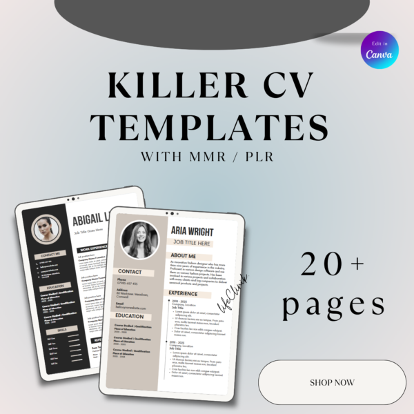 CV Templates - Life Clinik