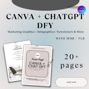 Canva + ChatGPT DFY - Life Clinik