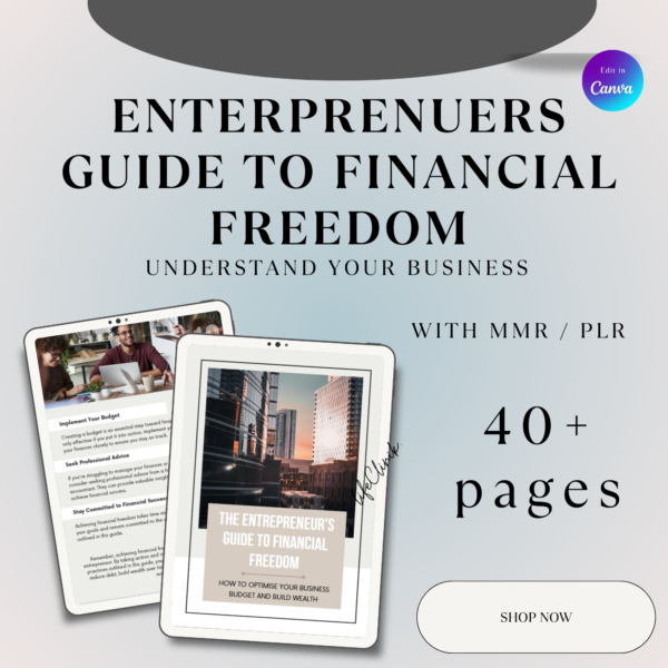 Enterprenuers guide to financial freedom - Life Clinik