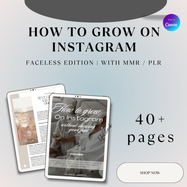 How to grow on Instagram without showing your face - Life Clinik