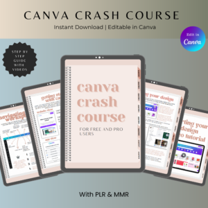 Life Clinik CANVA CRASH COURSE product Image