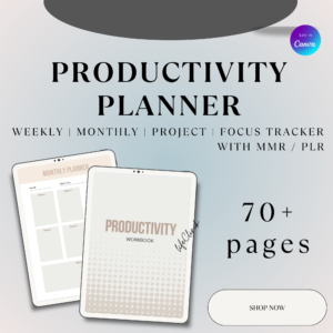 Productivity Planner - Life Clinik