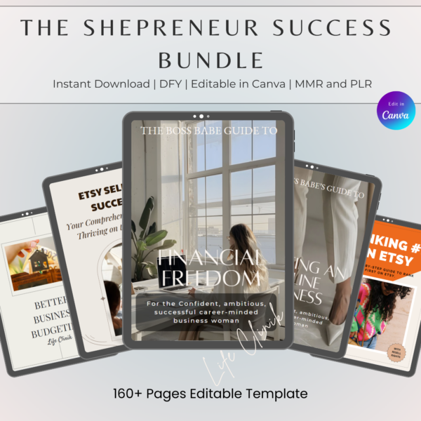 The Shepreneur Success BUNDLE - Life Clinik