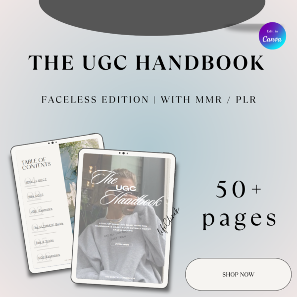 The UGC Handbook - Life Clinik