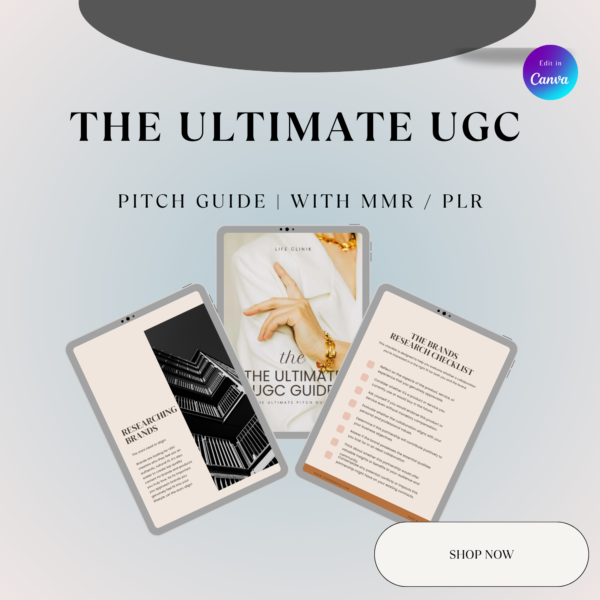 UGC Pitch Guide - Life Clinik