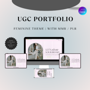 UGC Portfolio - Feminine Theme - Life Clinik