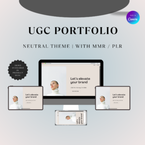 UGC Portfolio - Neutral Theme - Life Clinik