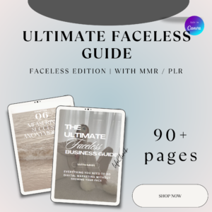 Ultimate Faceless Guide - Life Clinik