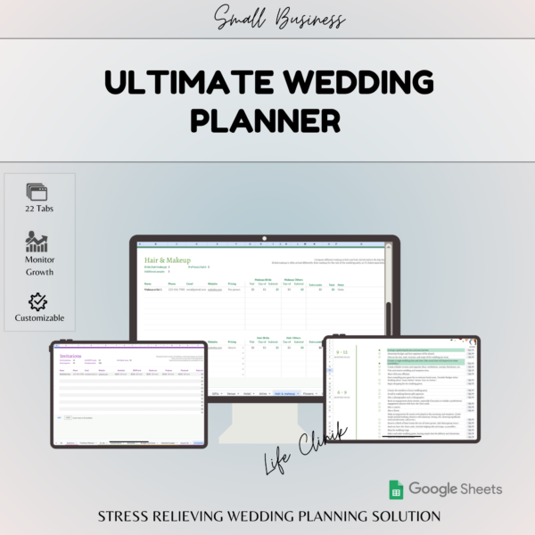 Ultimate Wedding Planner - Life Clinik