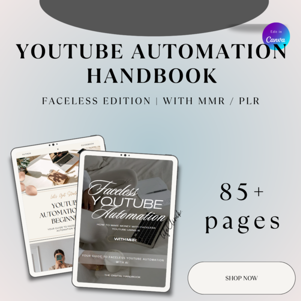 Youtube Automation Handbook - Life Clinik