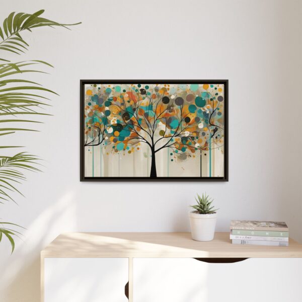 Multicolor Tree Art Print, Framed Canvas Wall Decor, Colorful Abstract Wall Art, Modern Home Decor, Living Room Wall Art, Gift for [...]