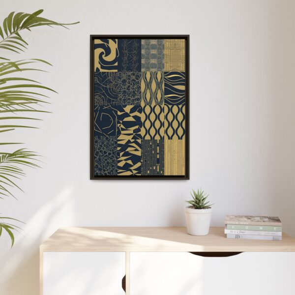 Framed Art Print, Abstract Wall Decor, Modern Home Styling, Gallery Wall Piece, Unique Gift Idea, Multi-Color Artwork