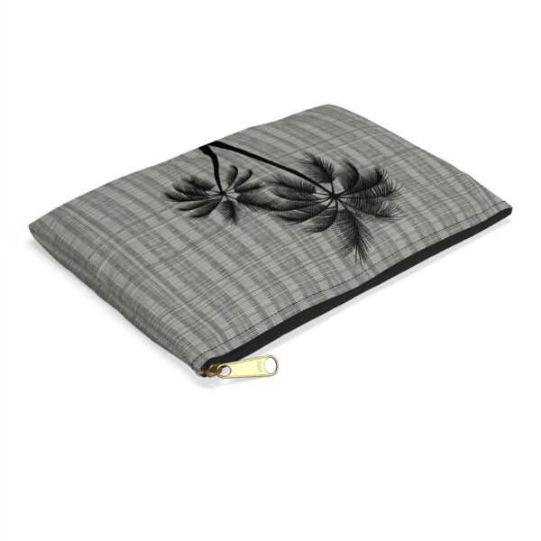 Palm Tree Accessory Pouch - Travel Organizer, Makeup Bag, Toiletry Holder, Gift for Beach Lovers, Stylish Storage