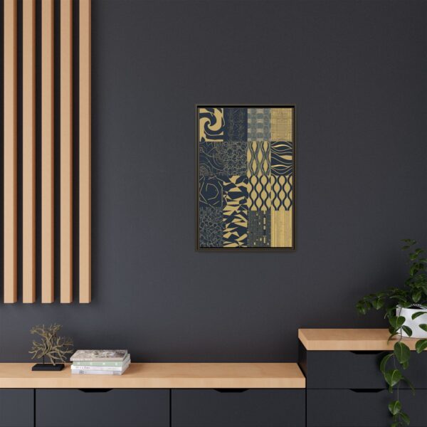 Framed Art Print, Abstract Wall Decor, Modern Home Styling, Gallery Wall Piece, Unique Gift Idea, Multi-Color Artwork