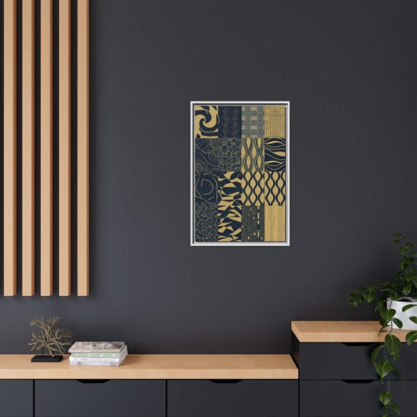 Framed Art Print, Abstract Wall Decor, Modern Home Styling, Gallery Wall Piece, Unique Gift Idea, Multi-Color Artwork