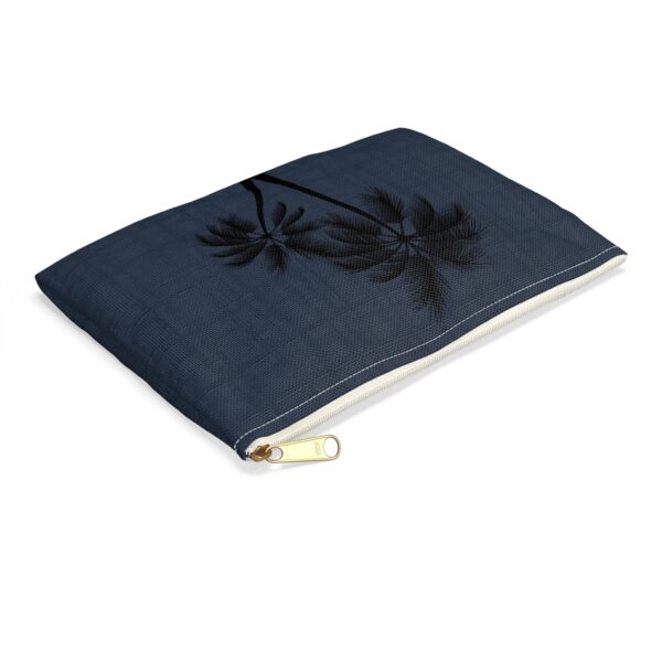 Tropical Palm Accessory Pouch | Beach Essentials, Travel Organizer, Pencil Case, Makeup Bag, Gift for Her