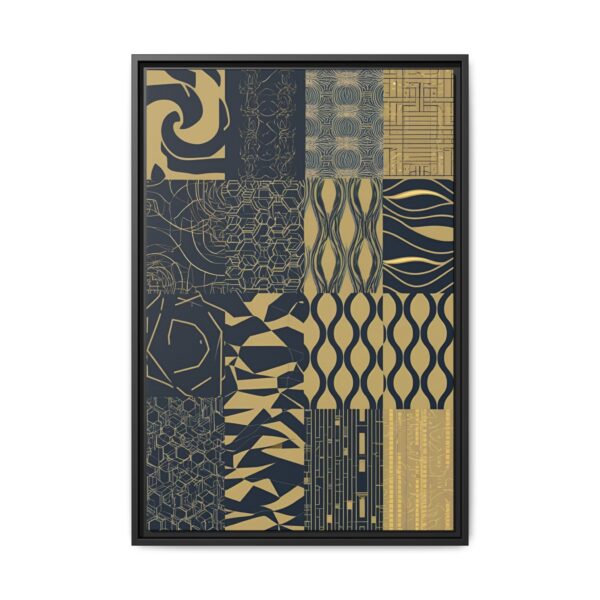 Framed Art Print, Abstract Wall Decor, Modern Home Styling, Gallery Wall Piece, Unique Gift Idea, Multi-Color Artwork
