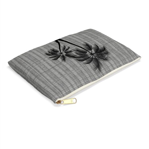 Palm Tree Accessory Pouch - Travel Organizer, Makeup Bag, Toiletry Holder, Gift for Beach Lovers, Stylish Storage