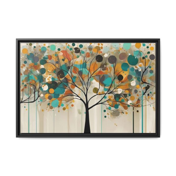 Multicolor Tree Art Print, Framed Canvas Wall Decor, Colorful Abstract Wall Art, Modern Home Decor, Living Room Wall Art, Gift for [...]