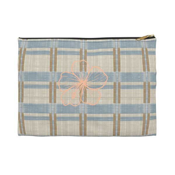 Chic Floral Accessory Pouch, Travel Makeup Bag, Organizing Clutch, Gift for Her, Everyday Essentials Case