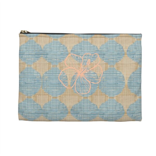 Floral Accessory Pouch, Cute Makeup Bag, Storage for Travel, Eco-Friendly Organizer, Gift for Her, Summer Vibes