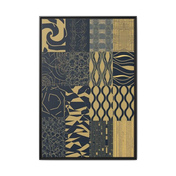 Framed Art Print, Abstract Wall Decor, Modern Home Styling, Gallery Wall Piece, Unique Gift Idea, Multi-Color Artwork