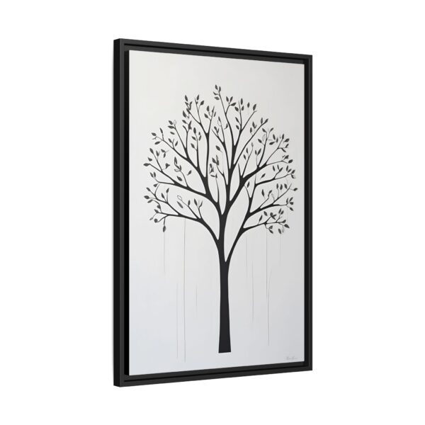 Tree of Life Framed Art Print, Minimalist Wall Decor, Boho Home Decor, Nature Inspired Gifts, Modern Artwork for Living Room