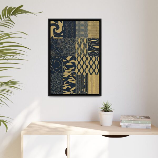Framed Art Print, Abstract Wall Decor, Modern Home Styling, Gallery Wall Piece, Unique Gift Idea, Multi-Color Artwork