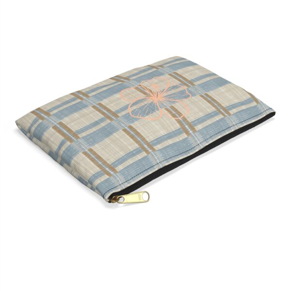 Chic Floral Accessory Pouch, Travel Makeup Bag, Organizing Clutch, Gift for Her, Everyday Essentials Case