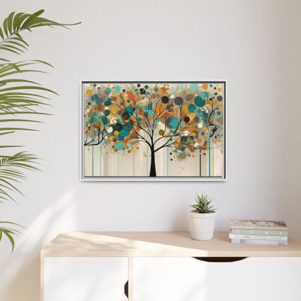 Multicolor Tree Art Print, Framed Canvas Wall Decor, Colorful Abstract Wall Art, Modern Home Decor, Living Room Wall Art, Gift for [...]