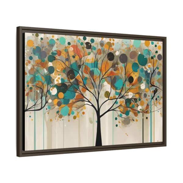 Multicolor Tree Art Print, Framed Canvas Wall Decor, Colorful Abstract Wall Art, Modern Home Decor, Living Room Wall Art, Gift for [...]