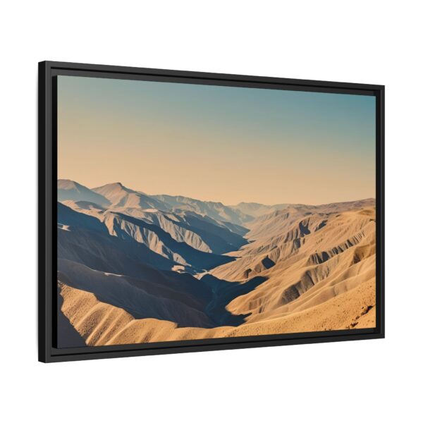 Framed Landscape Art Print, Elegant Home Decor for Nature Lovers, Perfect for Gifting, Wall Art for Living Room