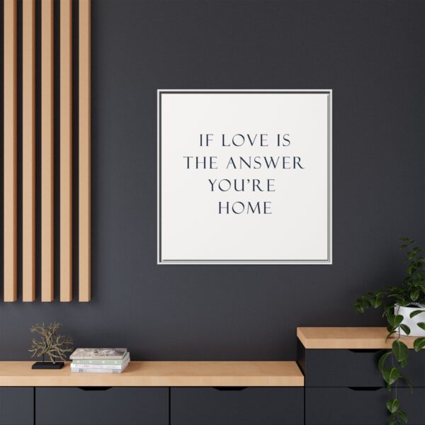 Inspirational Wall Art Print, Home Decor, Gift for New Home, Living Room Art, Positive Vibes Decor, Housewarming Gift