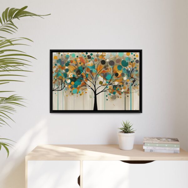 Multicolor Tree Art Print, Framed Canvas Wall Decor, Colorful Abstract Wall Art, Modern Home Decor, Living Room Wall Art, Gift for [...]
