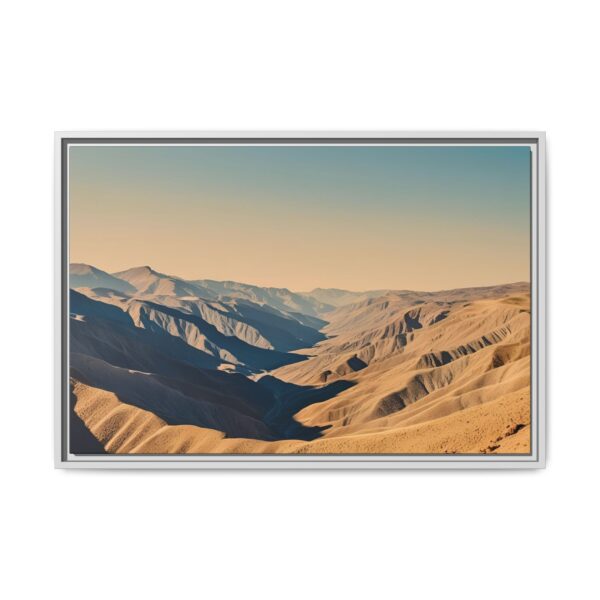 Framed Landscape Art Print, Elegant Home Decor for Nature Lovers, Perfect for Gifting, Wall Art for Living Room