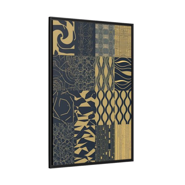 Framed Art Print, Abstract Wall Decor, Modern Home Styling, Gallery Wall Piece, Unique Gift Idea, Multi-Color Artwork