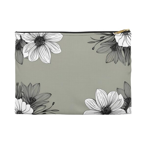 Floral Accessory Pouch | Chic Makeup Bag, Travel Organizer, Gift for Her, Floral Print, Custom Cosmetic Case, Stylish Clutch